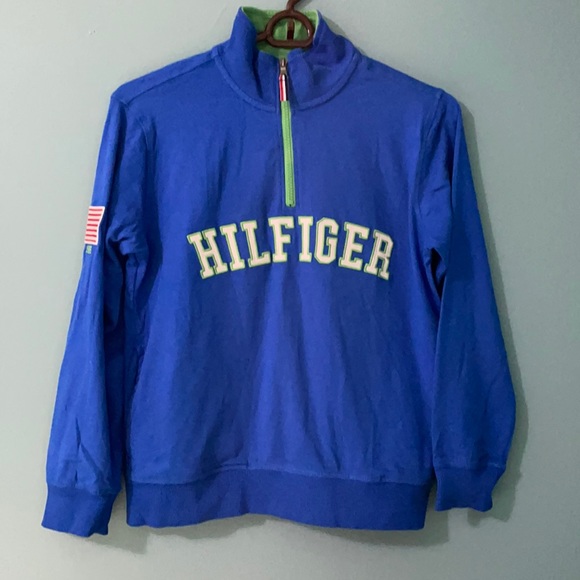 Tommy Hilfiger Other - Boys Tommy Hilfiger quarter zip sweatshirt